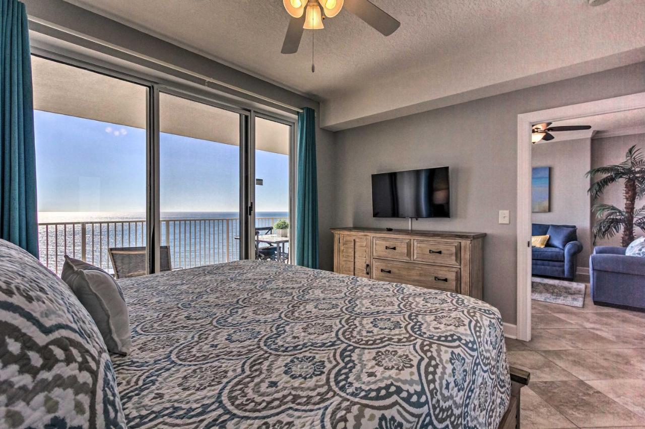 Beachfront Pcb Condo With Ocean Views And Pool Access! Panama City Beach Bagian luar foto