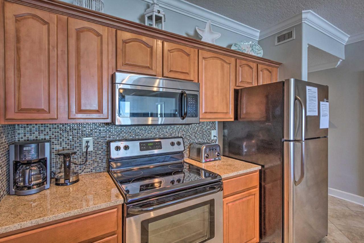 Beachfront Pcb Condo With Ocean Views And Pool Access! Panama City Beach Bagian luar foto