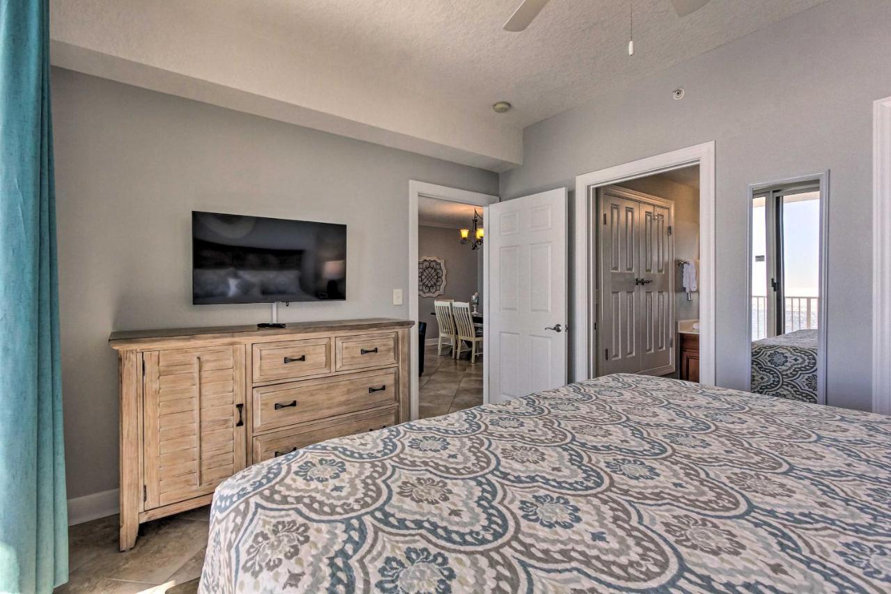 Beachfront Pcb Condo With Ocean Views And Pool Access! Panama City Beach Bagian luar foto
