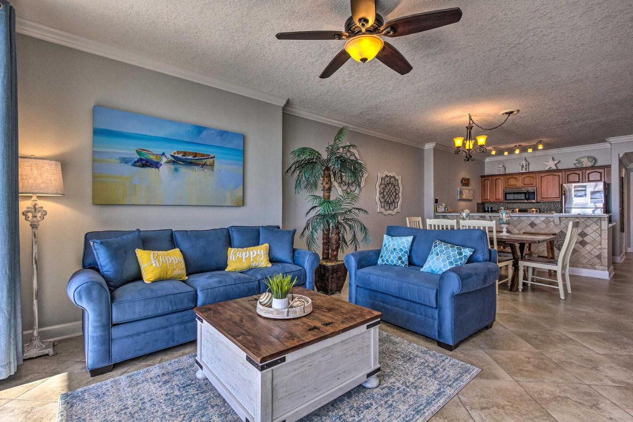 Beachfront Pcb Condo With Ocean Views And Pool Access! Panama City Beach Bagian luar foto