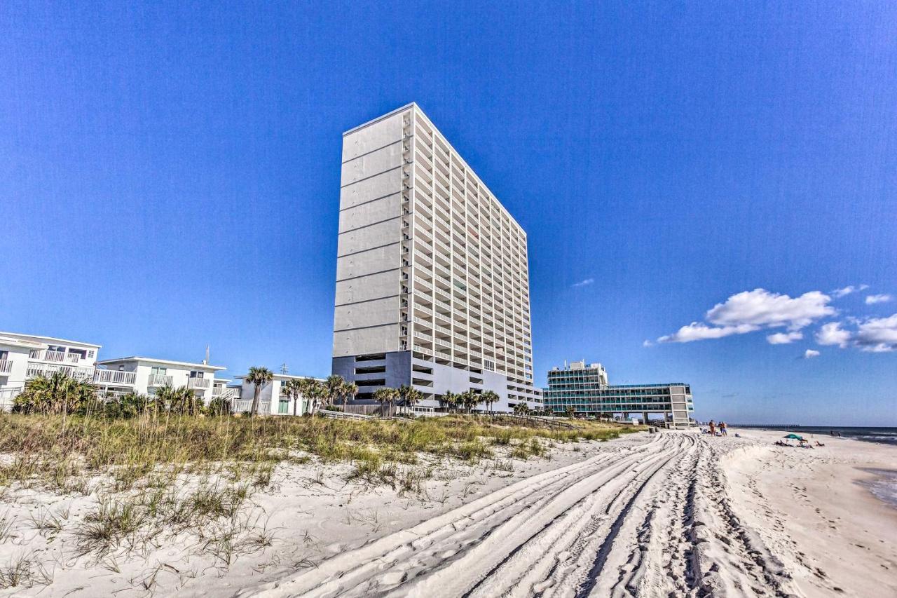 Beachfront Pcb Condo With Ocean Views And Pool Access! Panama City Beach Bagian luar foto