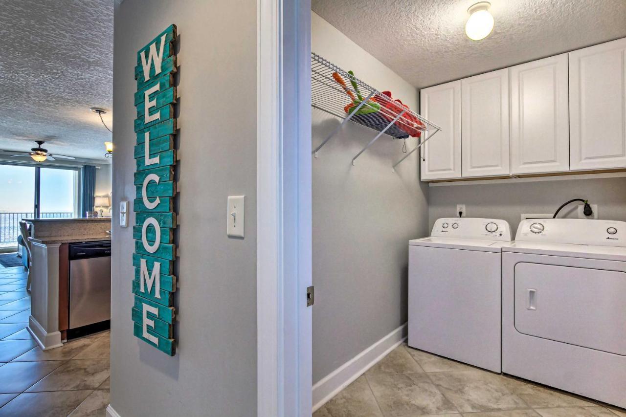 Beachfront Pcb Condo With Ocean Views And Pool Access! Panama City Beach Bagian luar foto