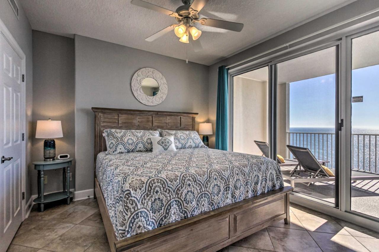 Beachfront Pcb Condo With Ocean Views And Pool Access! Panama City Beach Bagian luar foto