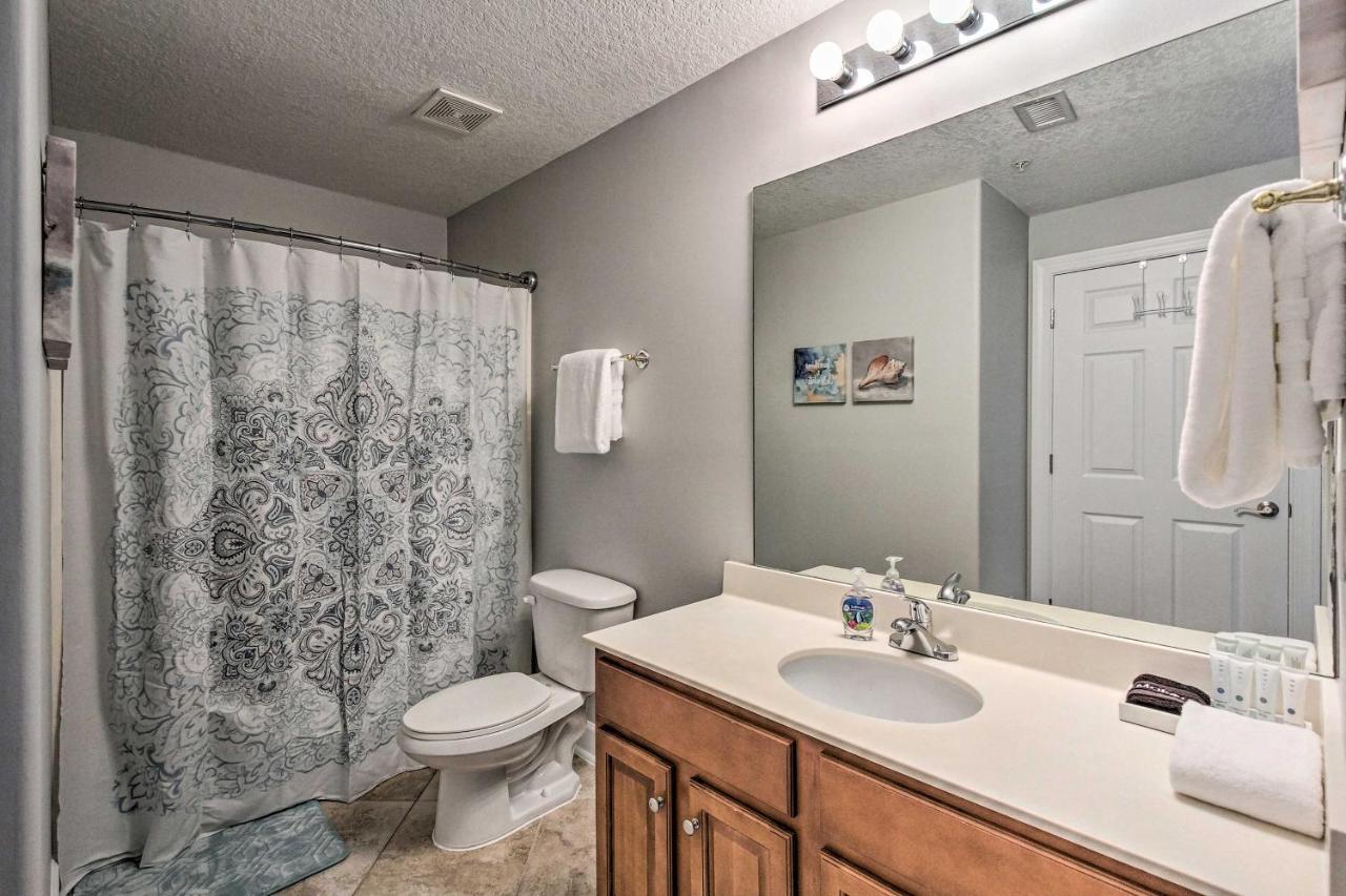 Beachfront Pcb Condo With Ocean Views And Pool Access! Panama City Beach Bagian luar foto