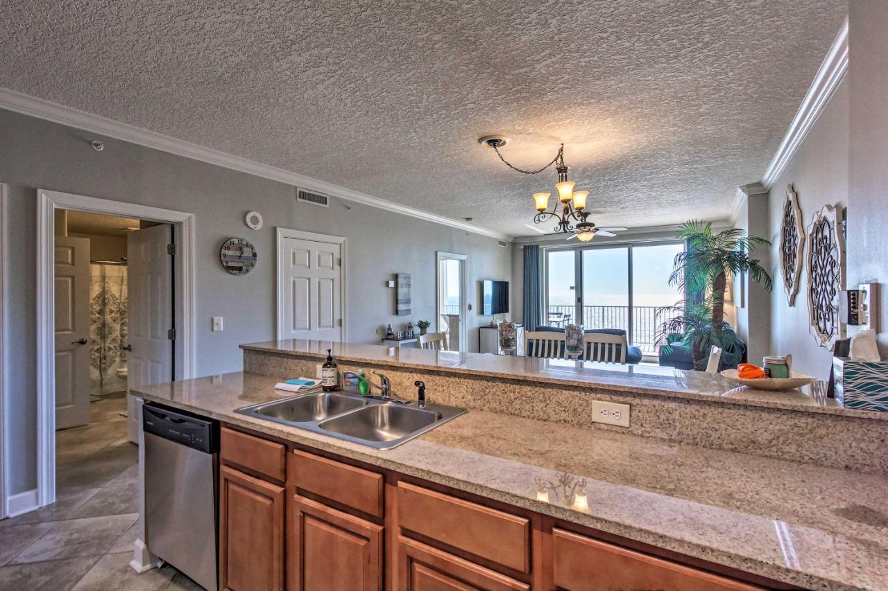 Beachfront Pcb Condo With Ocean Views And Pool Access! Panama City Beach Bagian luar foto