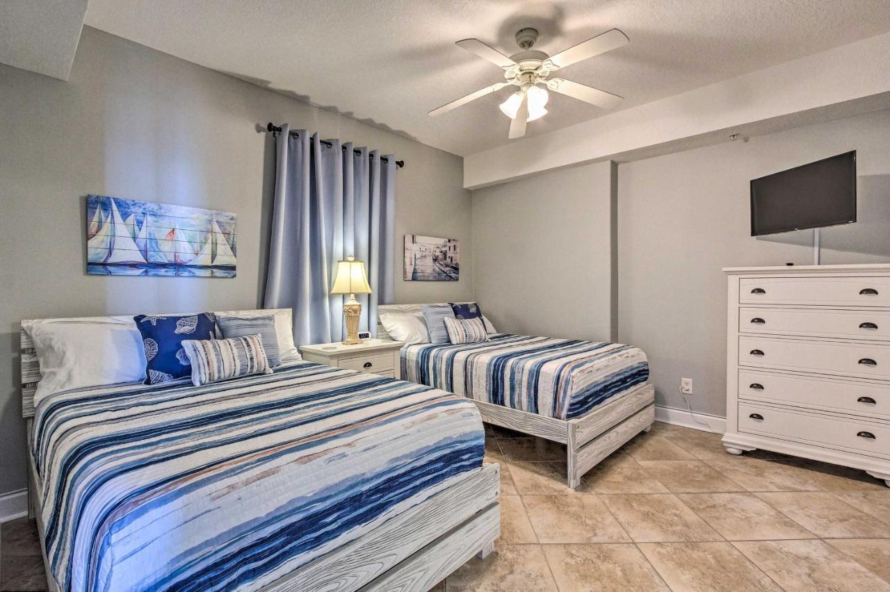 Beachfront Pcb Condo With Ocean Views And Pool Access! Panama City Beach Bagian luar foto