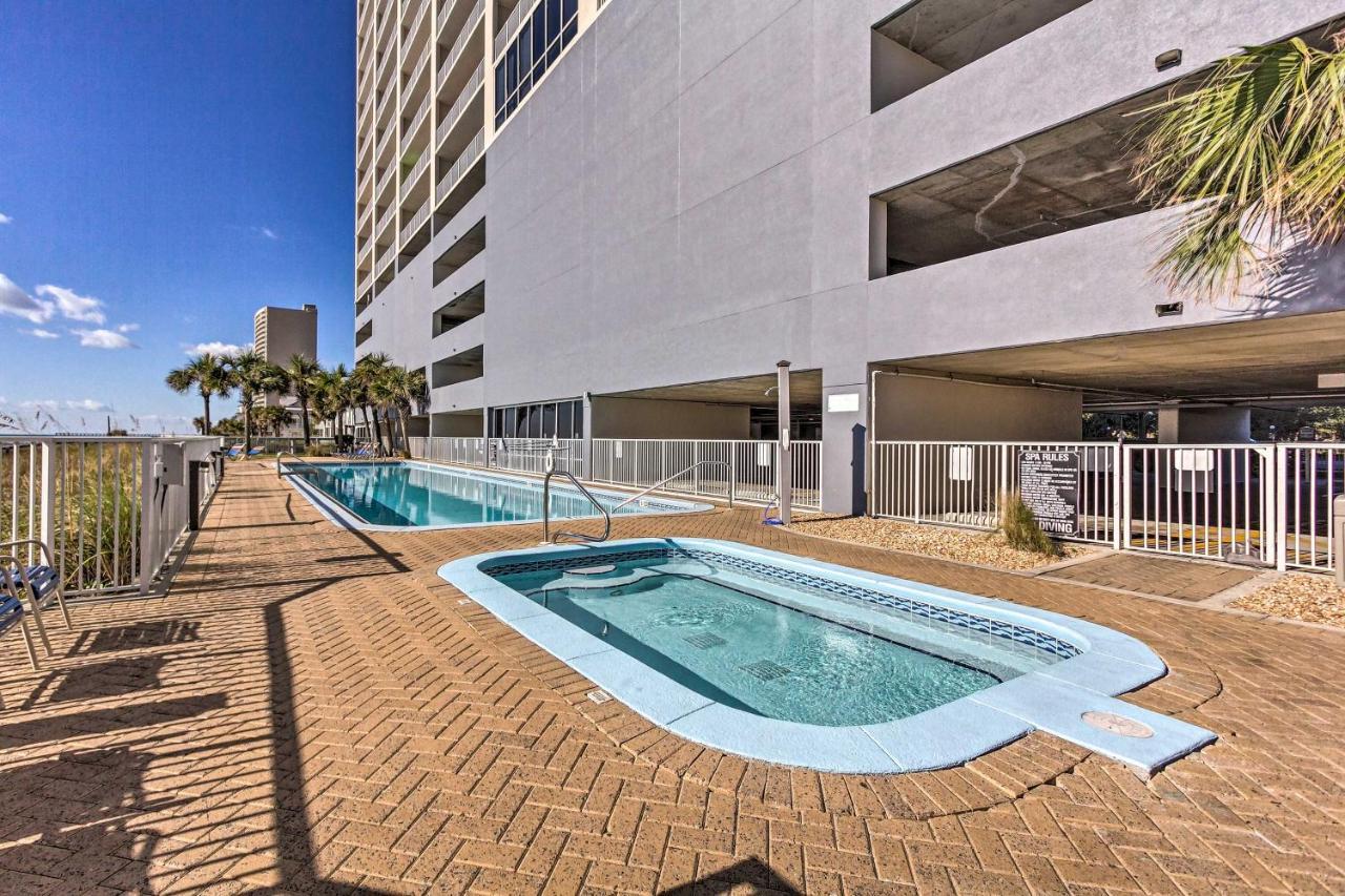 Beachfront Pcb Condo With Ocean Views And Pool Access! Panama City Beach Bagian luar foto