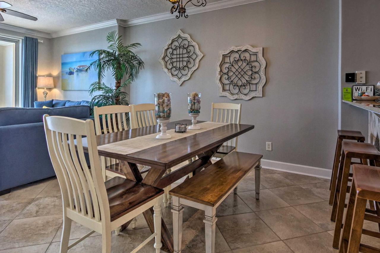 Beachfront Pcb Condo With Ocean Views And Pool Access! Panama City Beach Bagian luar foto