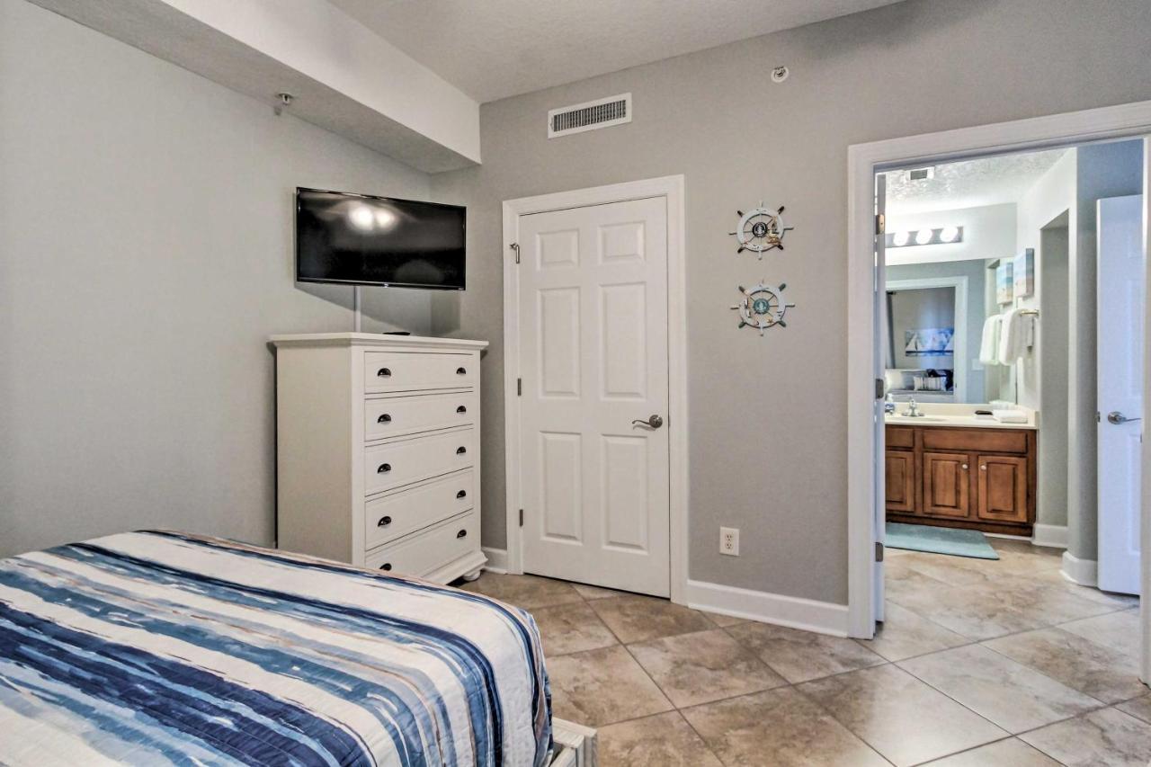 Beachfront Pcb Condo With Ocean Views And Pool Access! Panama City Beach Bagian luar foto
