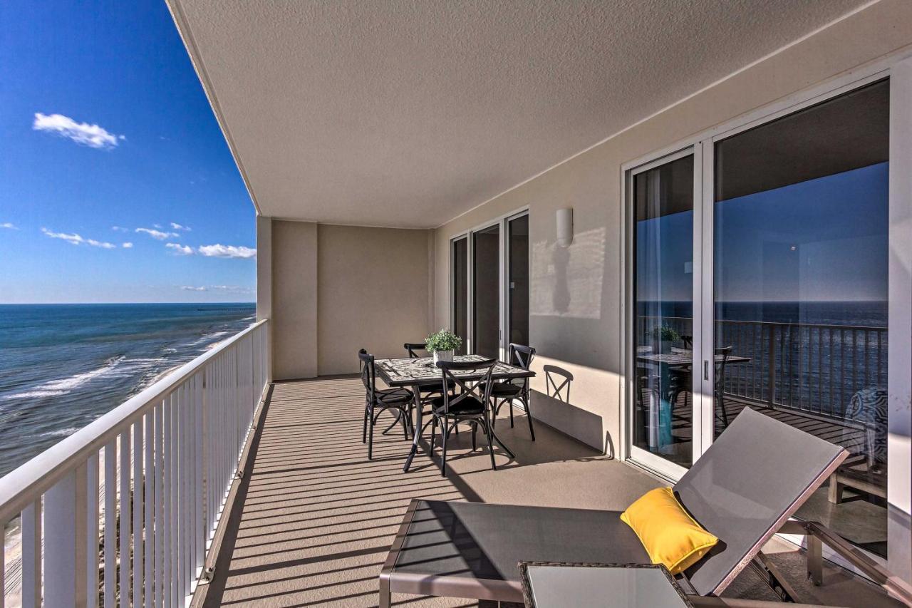 Beachfront Pcb Condo With Ocean Views And Pool Access! Panama City Beach Bagian luar foto