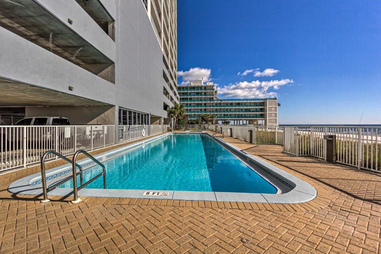 Beachfront Pcb Condo With Ocean Views And Pool Access! Panama City Beach Bagian luar foto