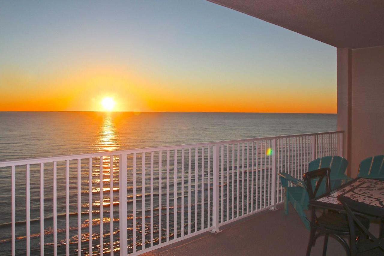 Beachfront Pcb Condo With Ocean Views And Pool Access! Panama City Beach Bagian luar foto