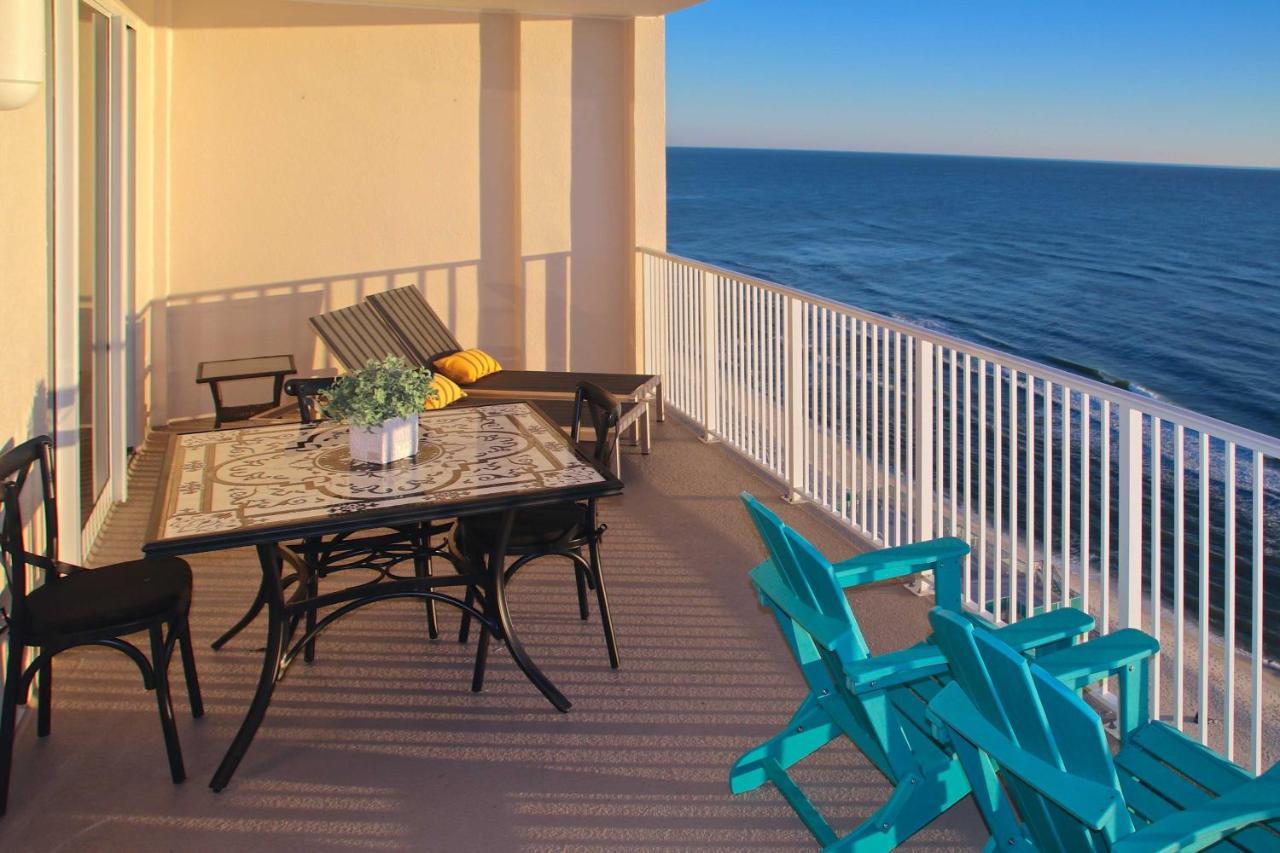 Beachfront Pcb Condo With Ocean Views And Pool Access! Panama City Beach Bagian luar foto